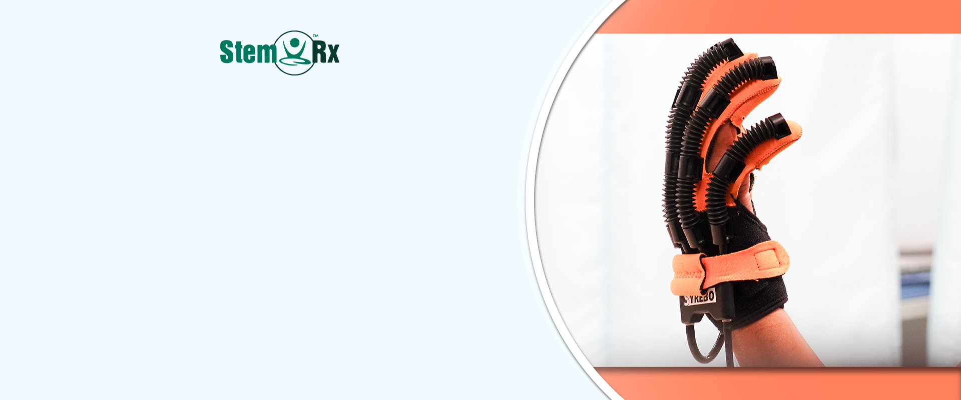 Stem Rx Revolutionize Rehabilitation with Robotic Gloves | StemRX Hospitals ...